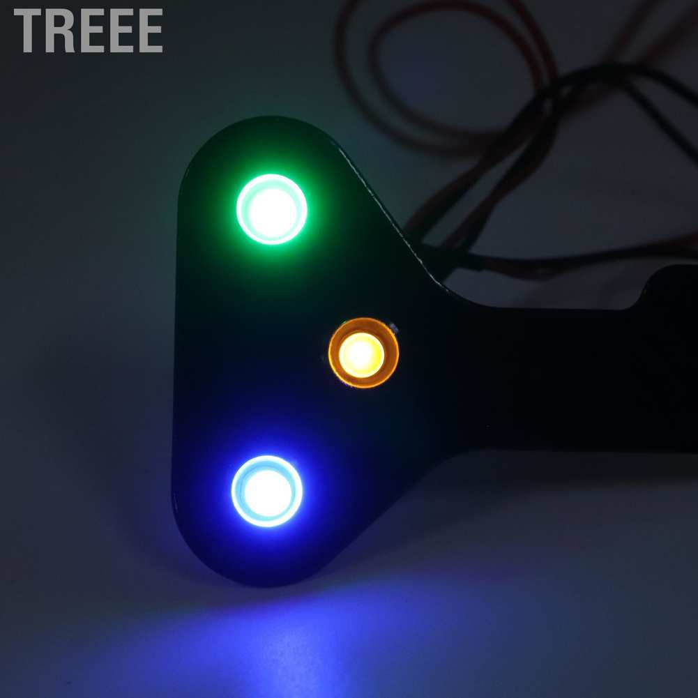 Đèn Báo Tín Hiệu Treee 6mm 12v Dc Cho Xe Hơi, Xe Tải, Tàu Thuyền