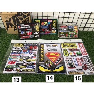 Sticker Trang trí xe