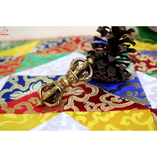 [Pháp Bảo Minh Châu] CHÀY KIM CANG ĐỒNG 5 CHẤU 8CM