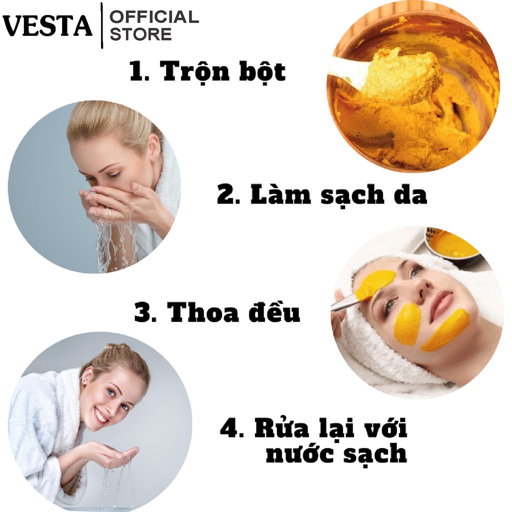 Bột Nghệ Nguyên Chất Vesta 100gr | BigBuy360 - bigbuy360.vn