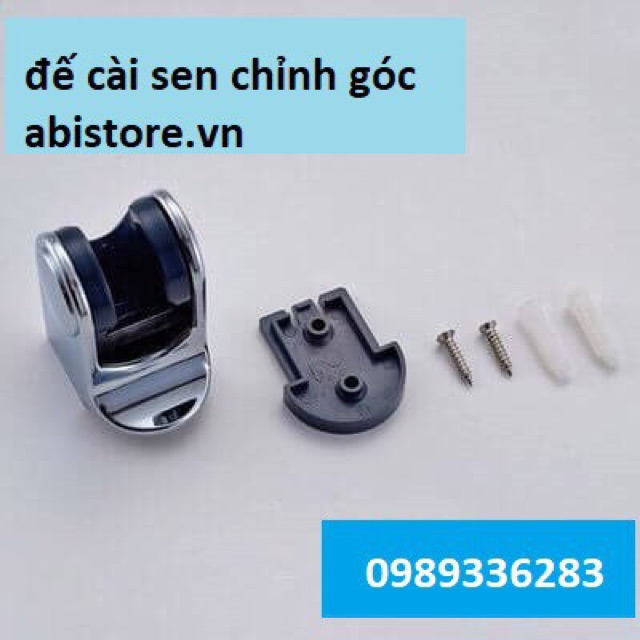 Giá Đỡ Vòi Sen Loại Chỉnh Góc Và Loại Đế Cài Sen Cố Định, cài sen tim Giá Rẻ