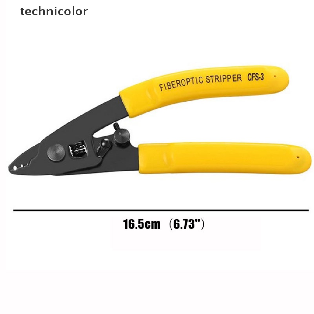 Kìm Tuốt Dây Cáp Quang CFS-3 Ba Cổng Chuyên Dụng