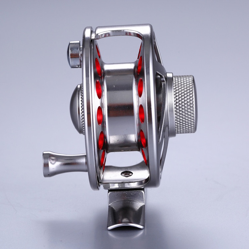 Siêu nhẹ máy câu cá cuộn câu cá bay hợp kim nhôm Fly Fishing Reel