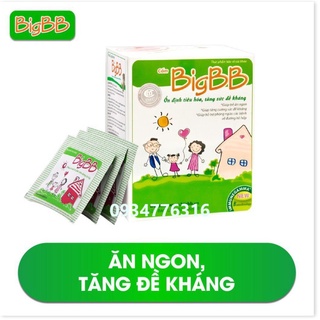 ✅ BigBB Xanh dạng cốm, vị socola