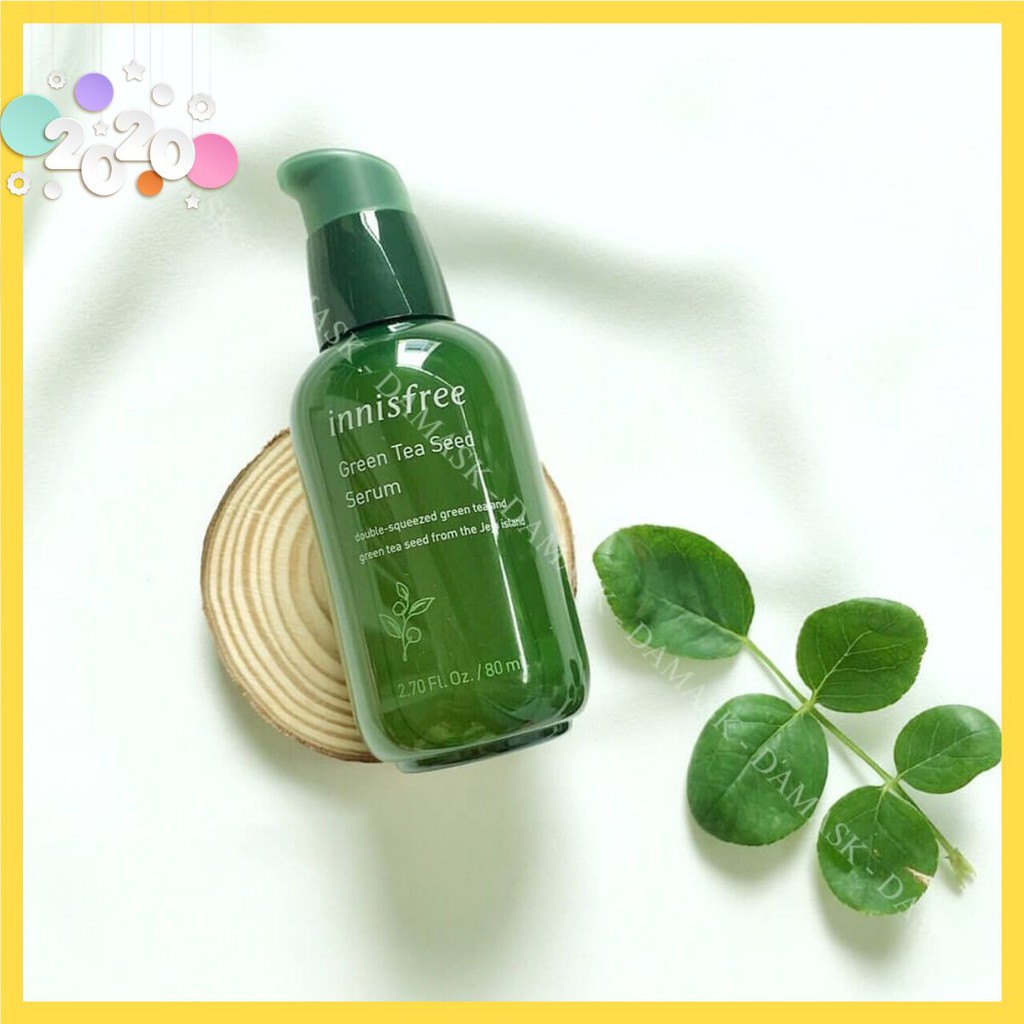 [ĐẠI TIỆC SALE] Tinh Chất Trà Xanh Innisfree Green Tea 80ml [FLASH SALE] | BigBuy360 - bigbuy360.vn