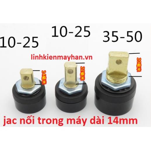 cọc hàn jac hàn sử dụng cho máy hàn, bộ kết nối dây hàn - 𝑽𝒊𝒆𝒕𝒔𝒖𝒏