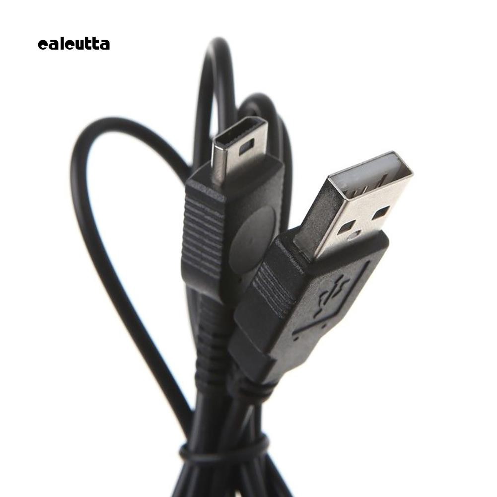 CAL_1.2m USB Power Supply Charging Cable Cord Charger for GameBoy Micro GBM Console