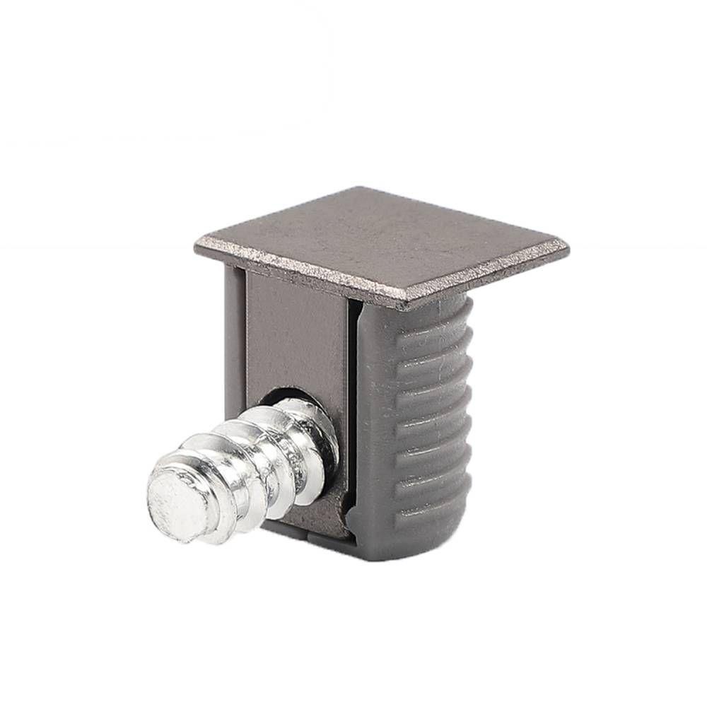 Giá Đỡ Bằng Hợp Kim Kẽm Có Giác Hút Gắn Tủ Tiện Dụng