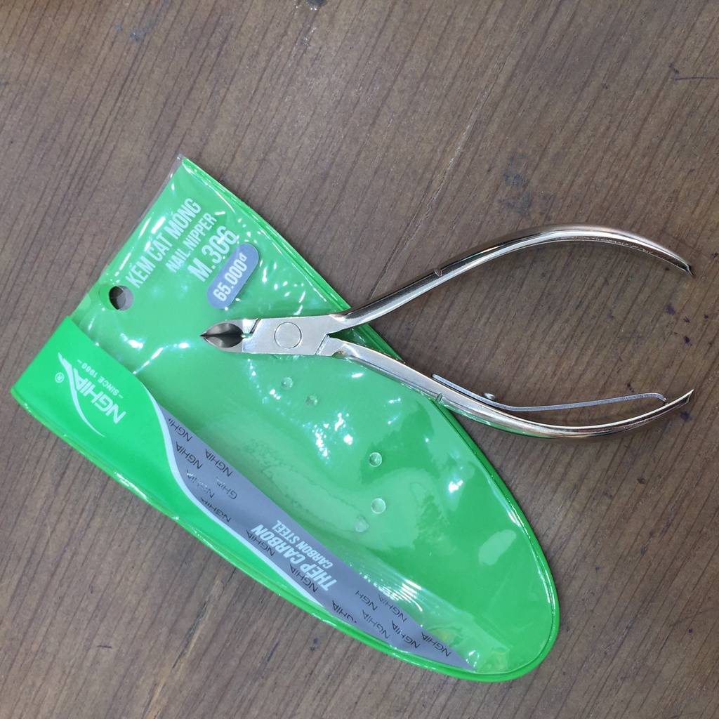 Kềm cắt móng tay Nghĩa M-306 làm móng tay, móng chân