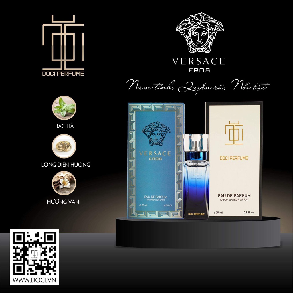 NƯỚC HOA DOCI PERFUME(VERSACE EROS)CHÍNH HÃNG