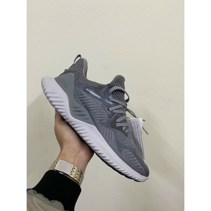 Giầy Alpha bounce xám full hàng cao cấp Fullbox