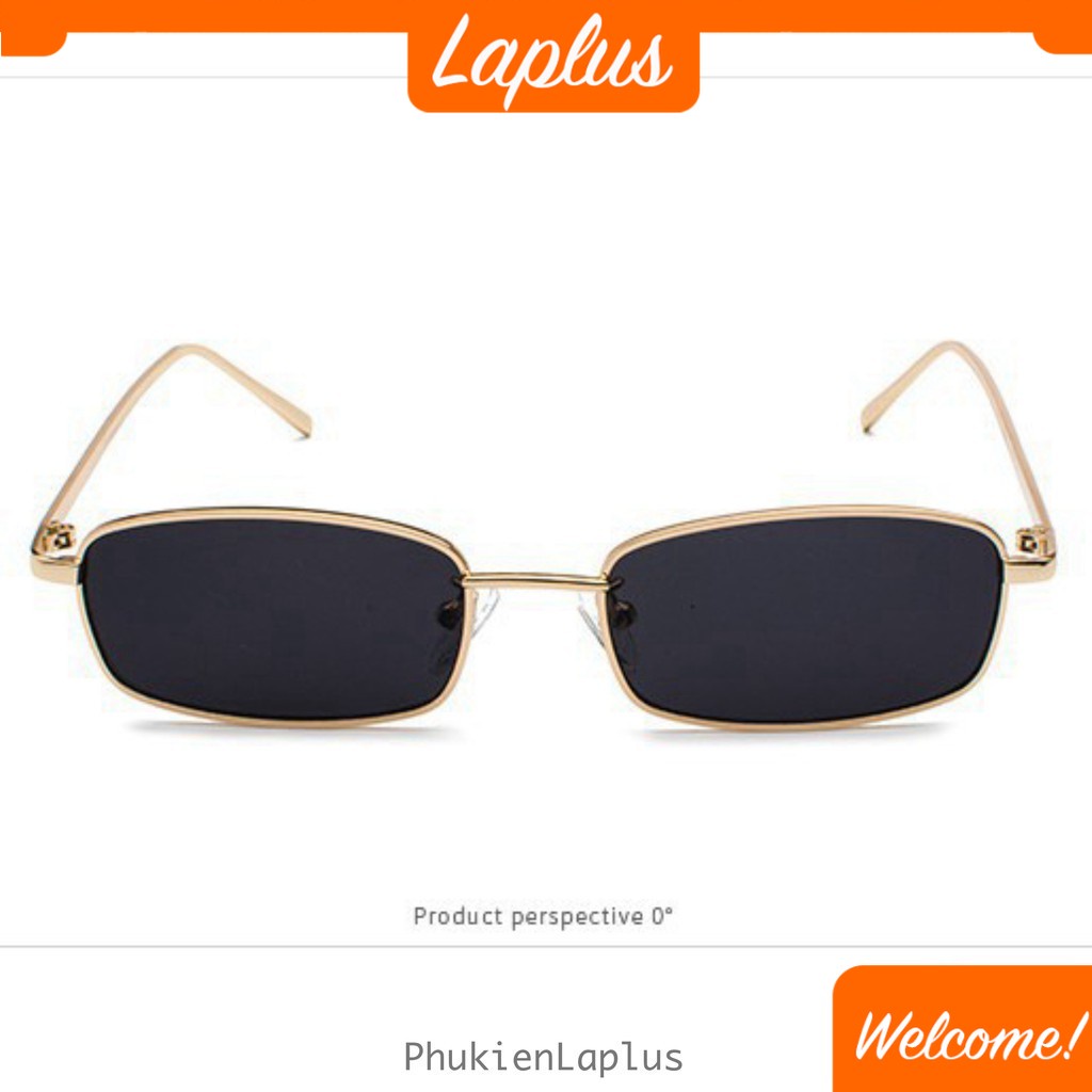 Kính hot trend tiktok - Form chữ nhật nhỏ xíu [Hàng xịn]