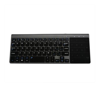 Wireless Touch Keyboard With Touchpad Suitable For Computer PC Connected Smart TV