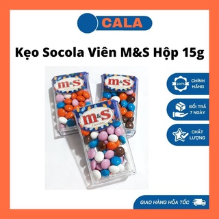 Kẹo socola viên m&s hộp 15g