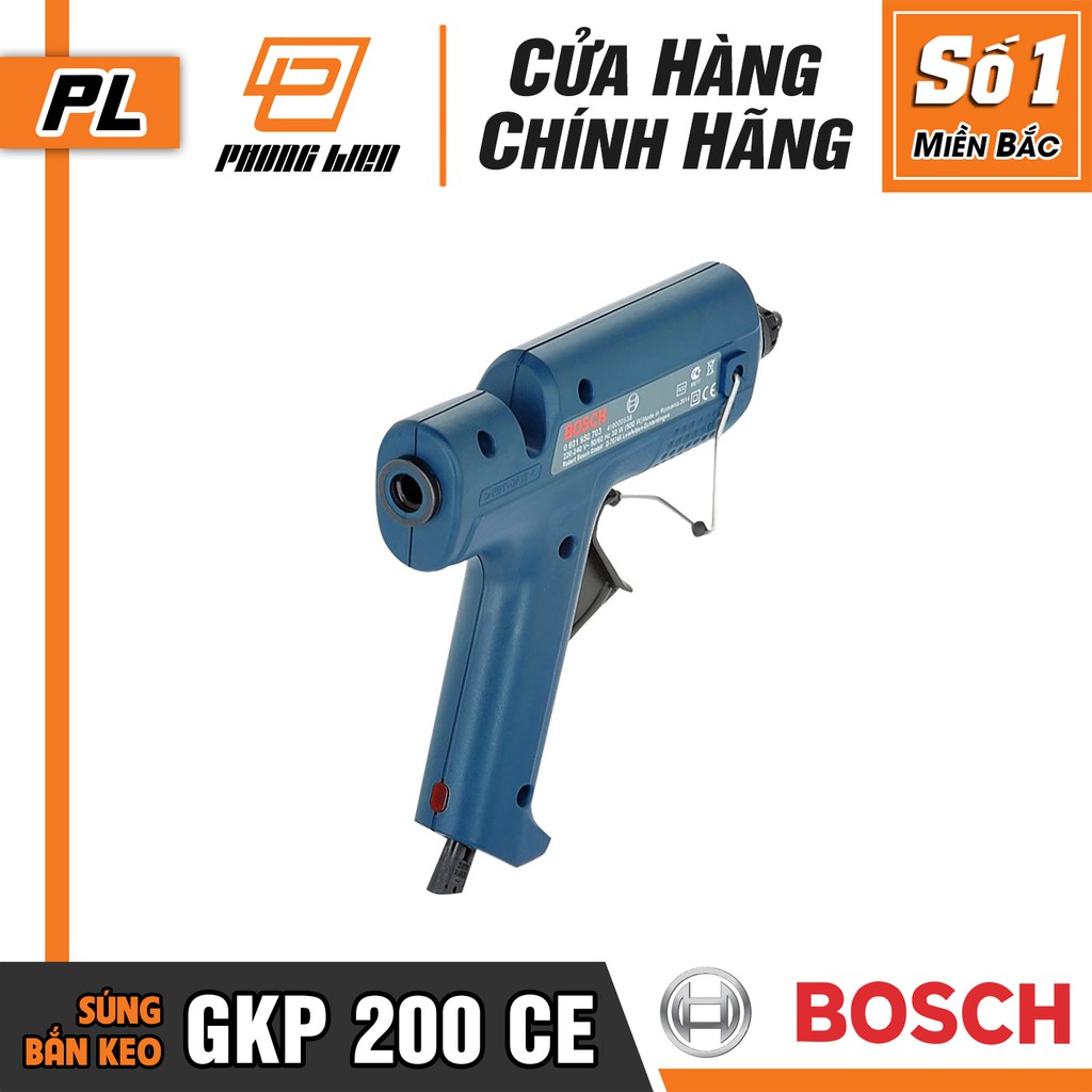 Súng Bắn Keo Chuyên Dụng Bosch GKP 200 CE - Hàng Chính Hãng