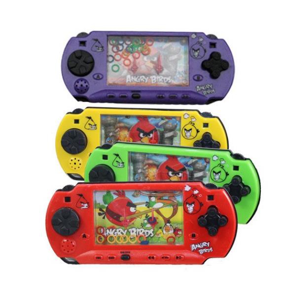 Máy chơi game bắn vòng nước - Hình Angry Birds