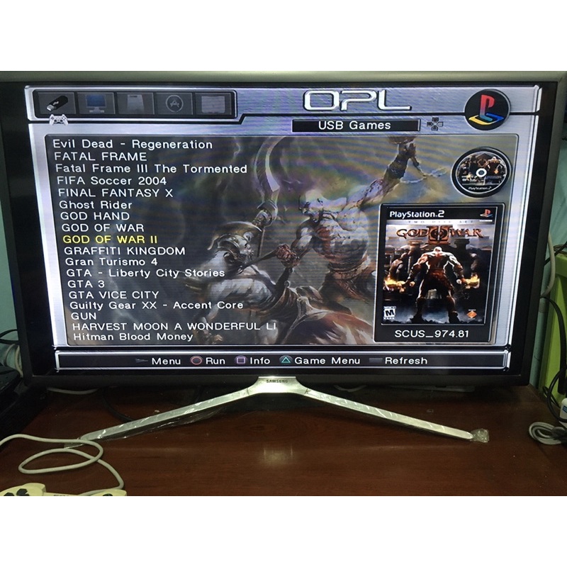 [Mã 2611DIENTU500K hoàn 7% đơn 300K] Máy Playstation 2 (PS2) 500GB List Game Hơn 8000 | BigBuy360 - bigbuy360.vn