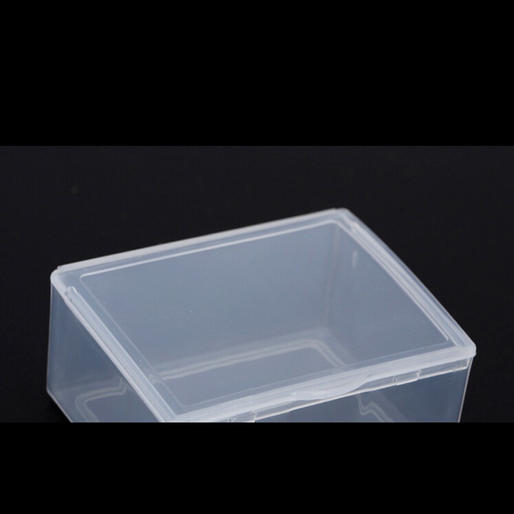 Set 5 Hộp Nhựa Trong Suốt Đựng Đồ Tiện Lợi