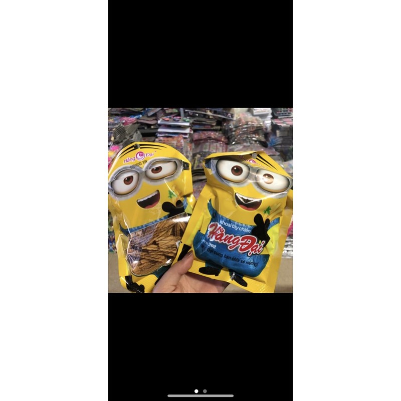 sỉ 10 gói bim minion