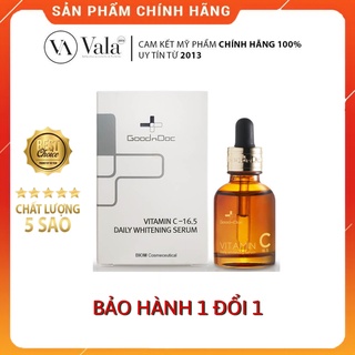 Serum Dưỡng Trắng Da Mặt Loại Bỏ Thâm Nám GoodnDoc VITAMIN C 30ml