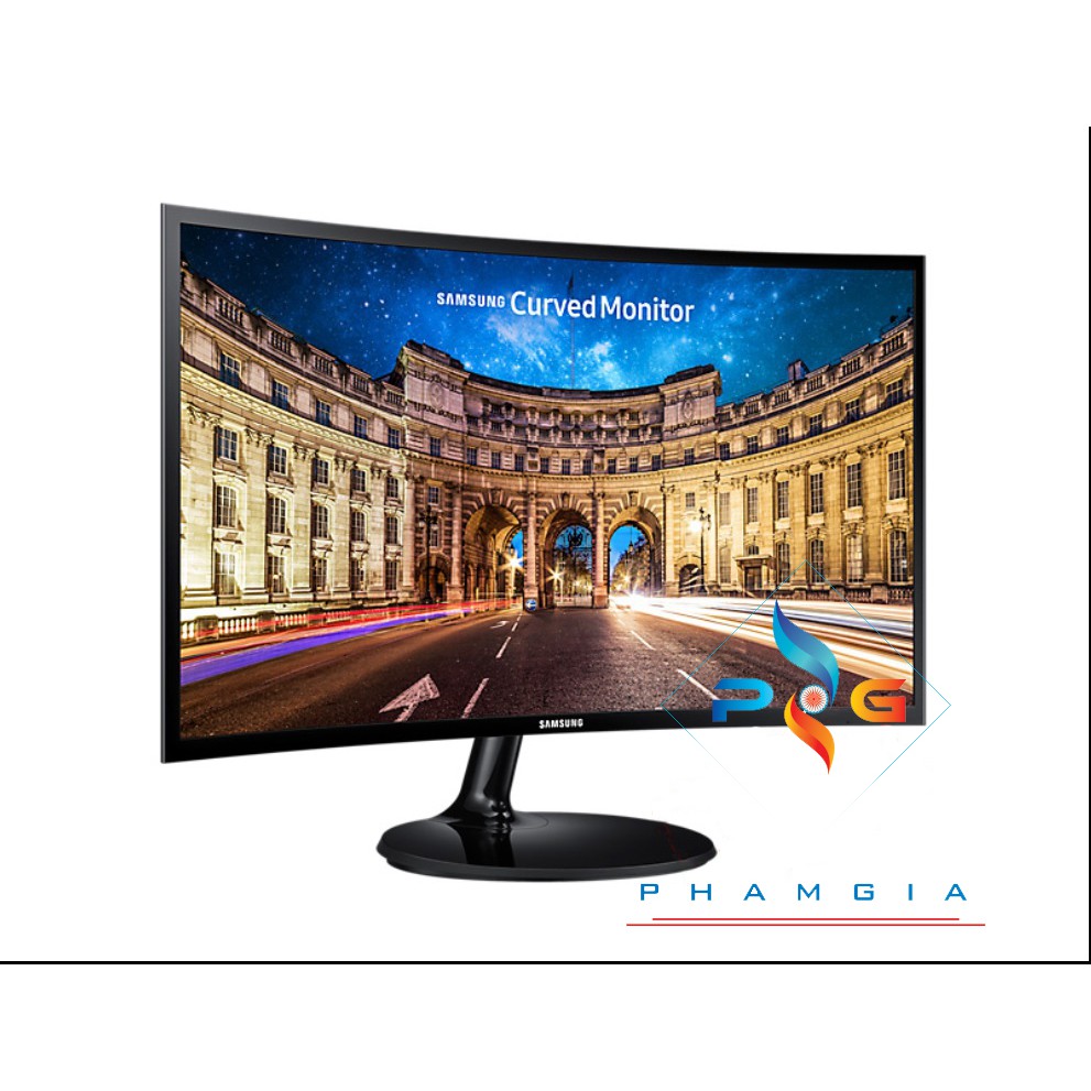 [CHÍNH HÃNG] Màn Hình cong Samsung 23.5" LC24F390FHE - Đẹp ở mọi góc nhìn, chơi game hấp dẫn mượt mà. | BigBuy360 - bigbuy360.vn