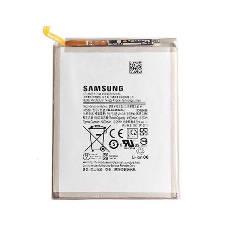 Pin thay Samsung A31 zin bảo hành 3 tháng