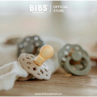 Ti giả BIBS núm tròn phiên bản giới hạn an toàn cho bé