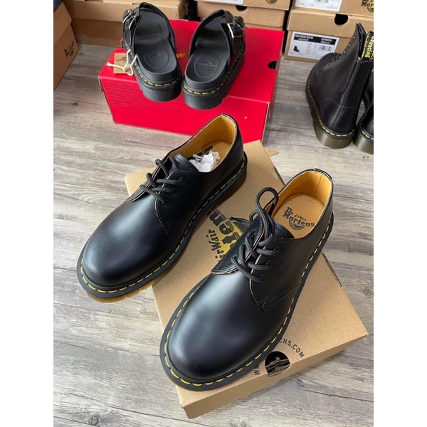 DR. MARTENS GIÀY 11838002 BLACK 1461 smooth chính hãng
