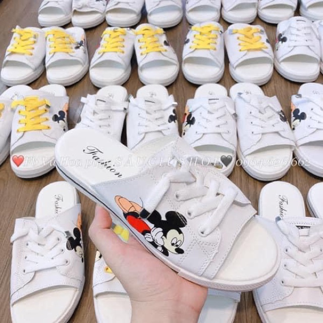 DÉP THỂ THAO MICKEY -HOA SIÊU HOT | BigBuy360 - bigbuy360.vn