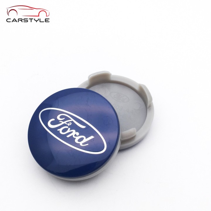 Biểu tượng logo Ford chụp mâm, vành, bánh xe ô tô kích thước 54MM/ Mã sản phẩm FORD54 EVEREST MK3 MK4 kuga focus
