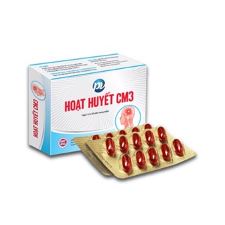 Hoạt Huyết CM3 tăng cường lưu thông máy não