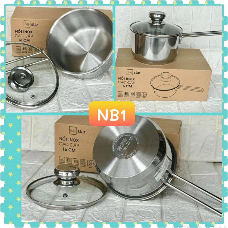 QUÁNH 16CM FIVESTAR