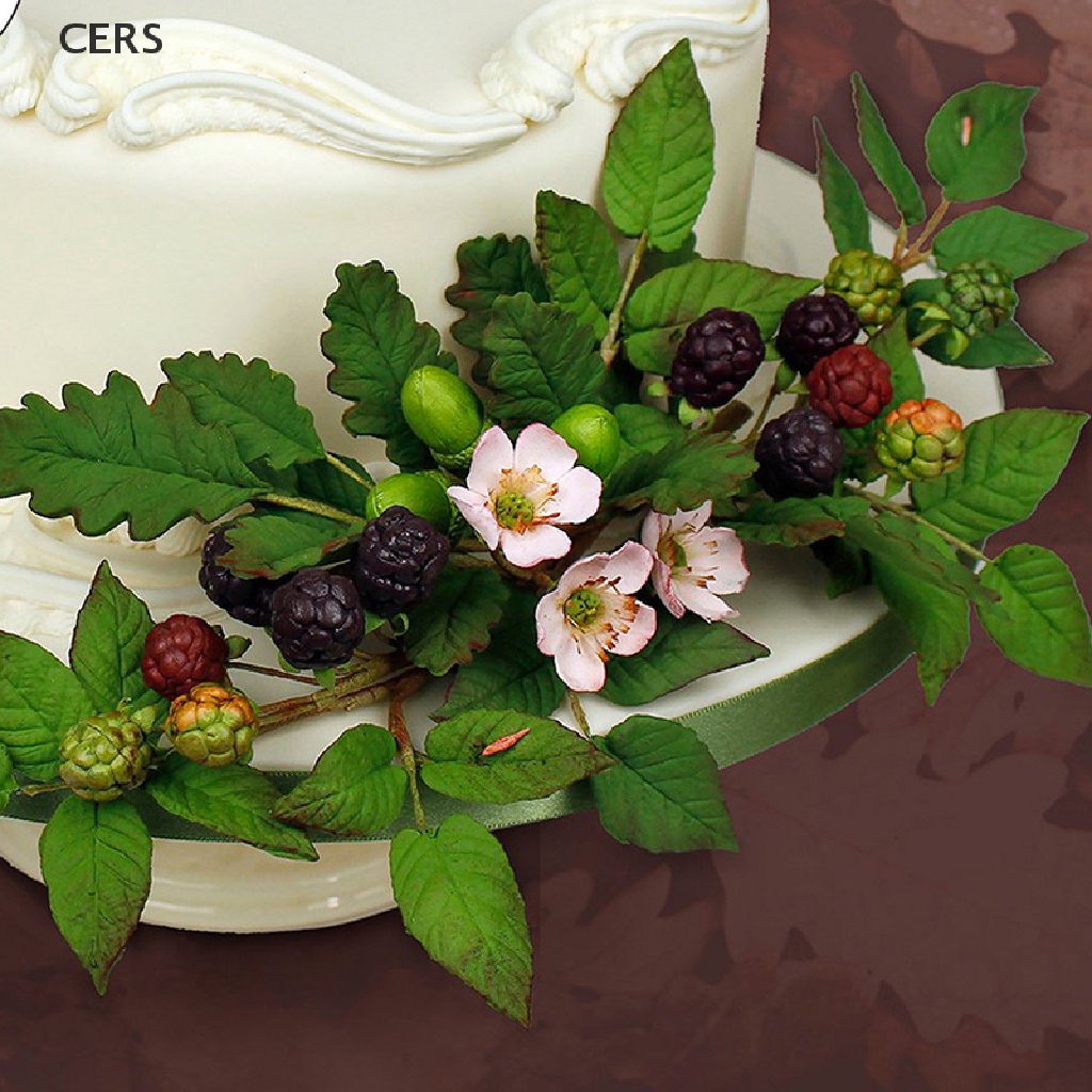 Khuôn Silicone Làm Bánh Hình Lá Cây Sồi Độc Đáo