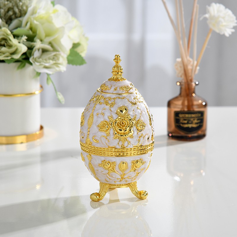 Lọ tăm Hoàng Gia ( Đồng khảm - 3 Chân có mở bia) | BigBuy360 - bigbuy360.vn