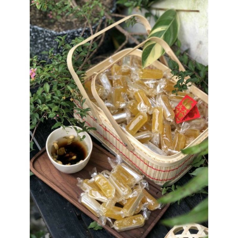 Mứt Gừng Dẻo