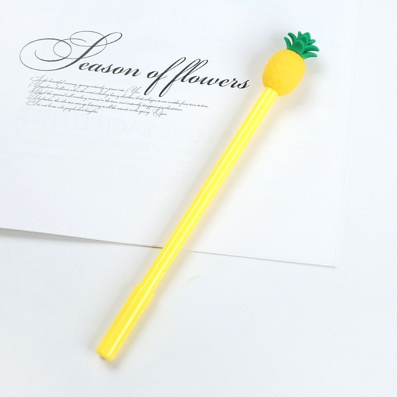 Bút gel đầu trái thơm