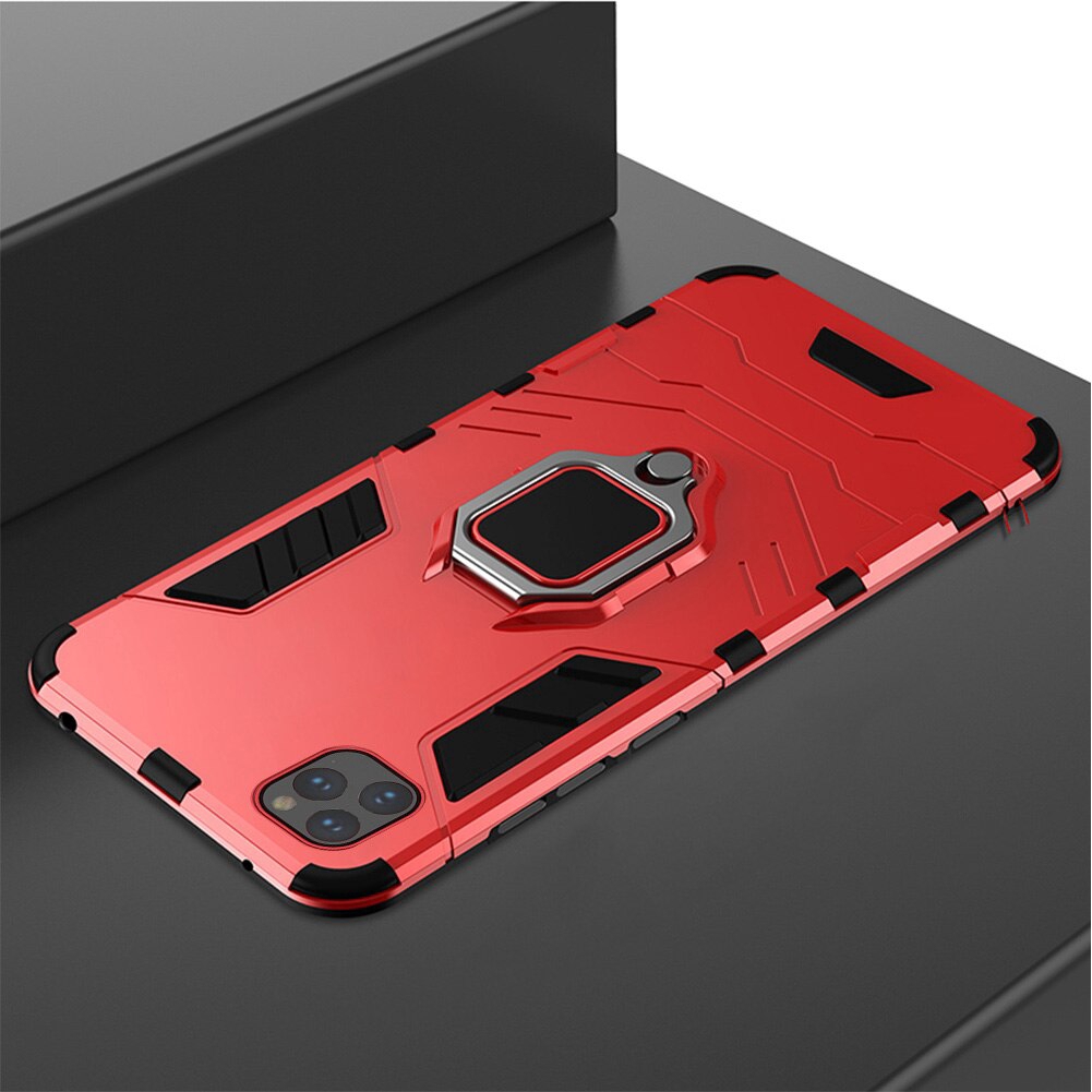 Ốp Điện Thoại Kim Loại Hít Nam Châm Chống Sốc Cho iPhone 11 Pro Max XR X 8 7 6s Plus 5s