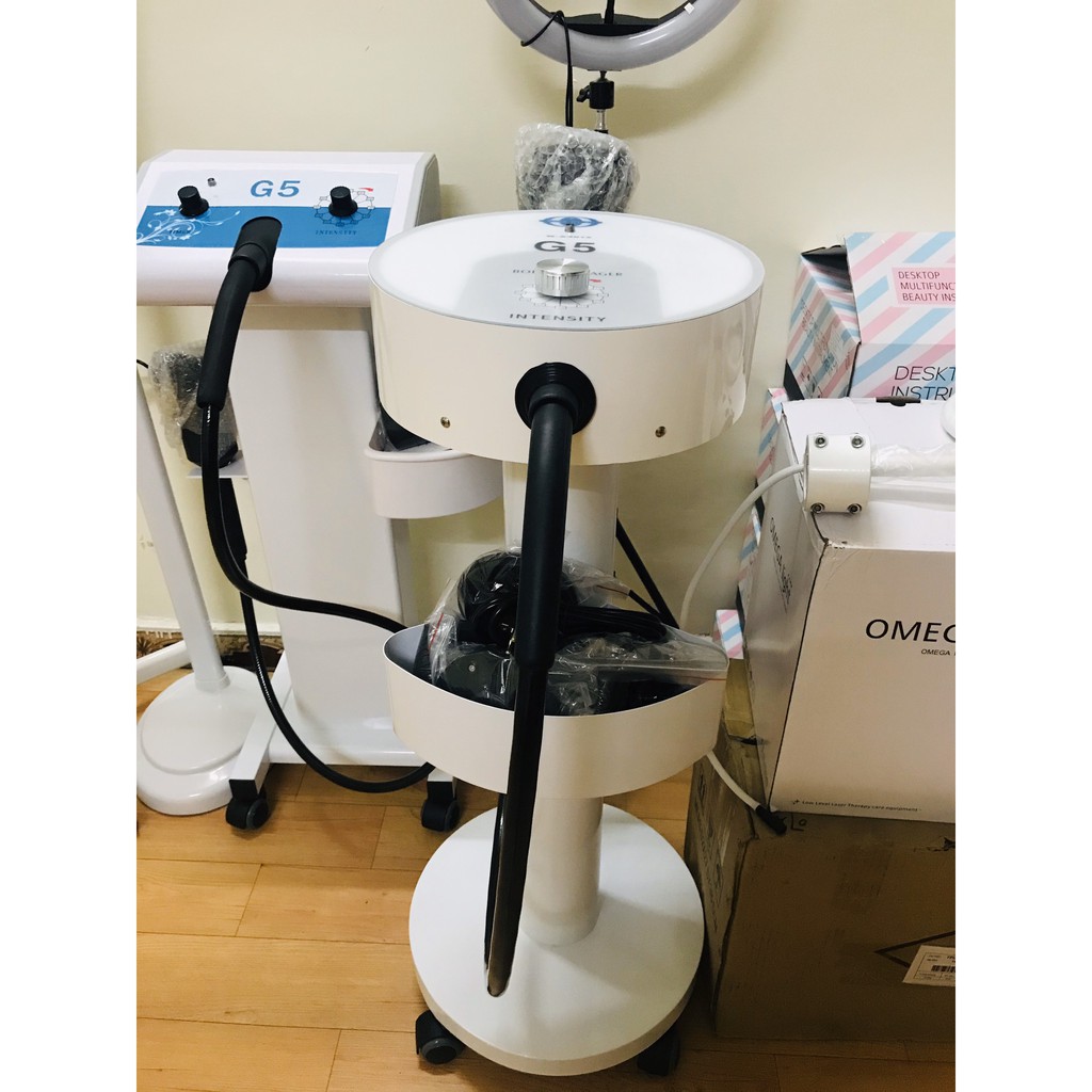 Máy Đầm rung giảm béo cellulite G5 chuyên dụng cho Spa, TMV giá rẻ HCM