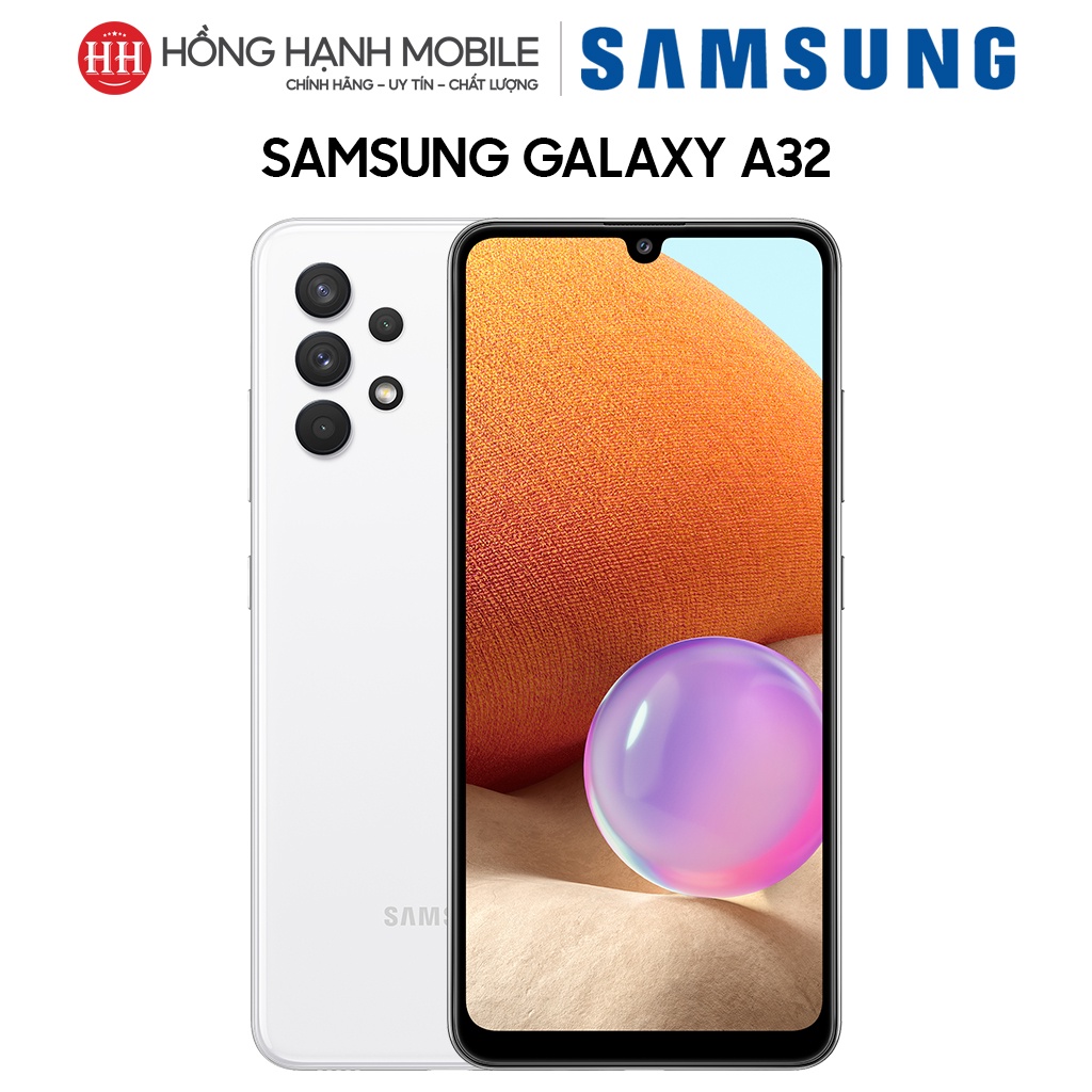 Điện Thoại Samsung A32 6GB/128GB - Hàng Chính Hãng