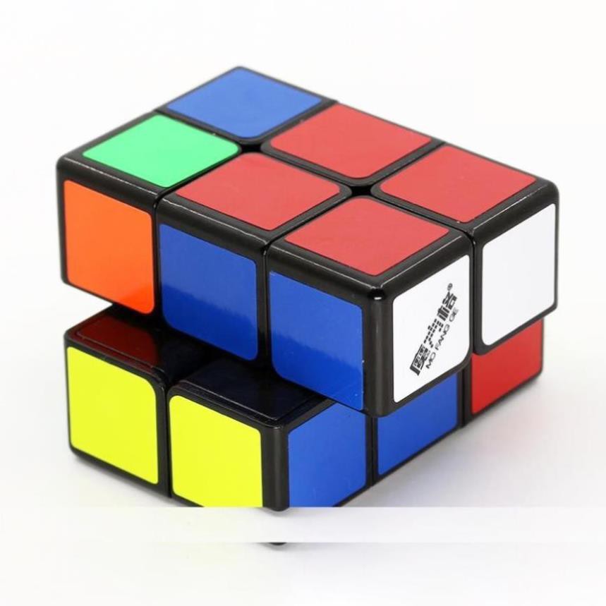 Rubik biến thể, rubik Qiyi Mofang 2x3x3 cao cấp viền đen