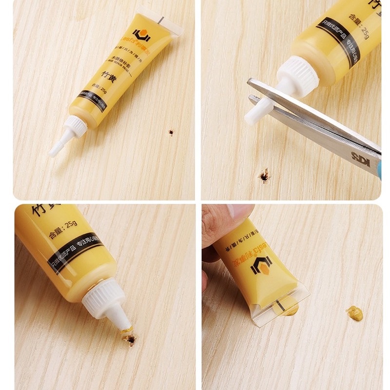 Bút Sơn Sửa Chữa Đồ Nội Thất Gỗ DIY Nhanh Khô