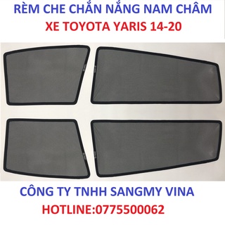 Rèm che chắn nắng nam châm xe toyota yaris -14-20
