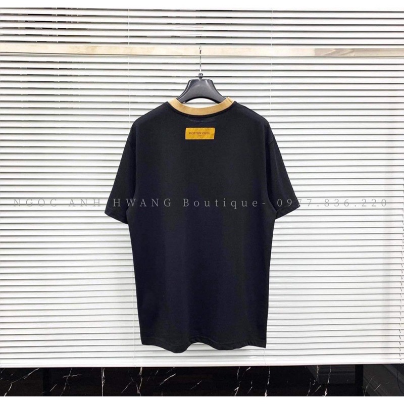 Áo phông lé cổ VL TC6