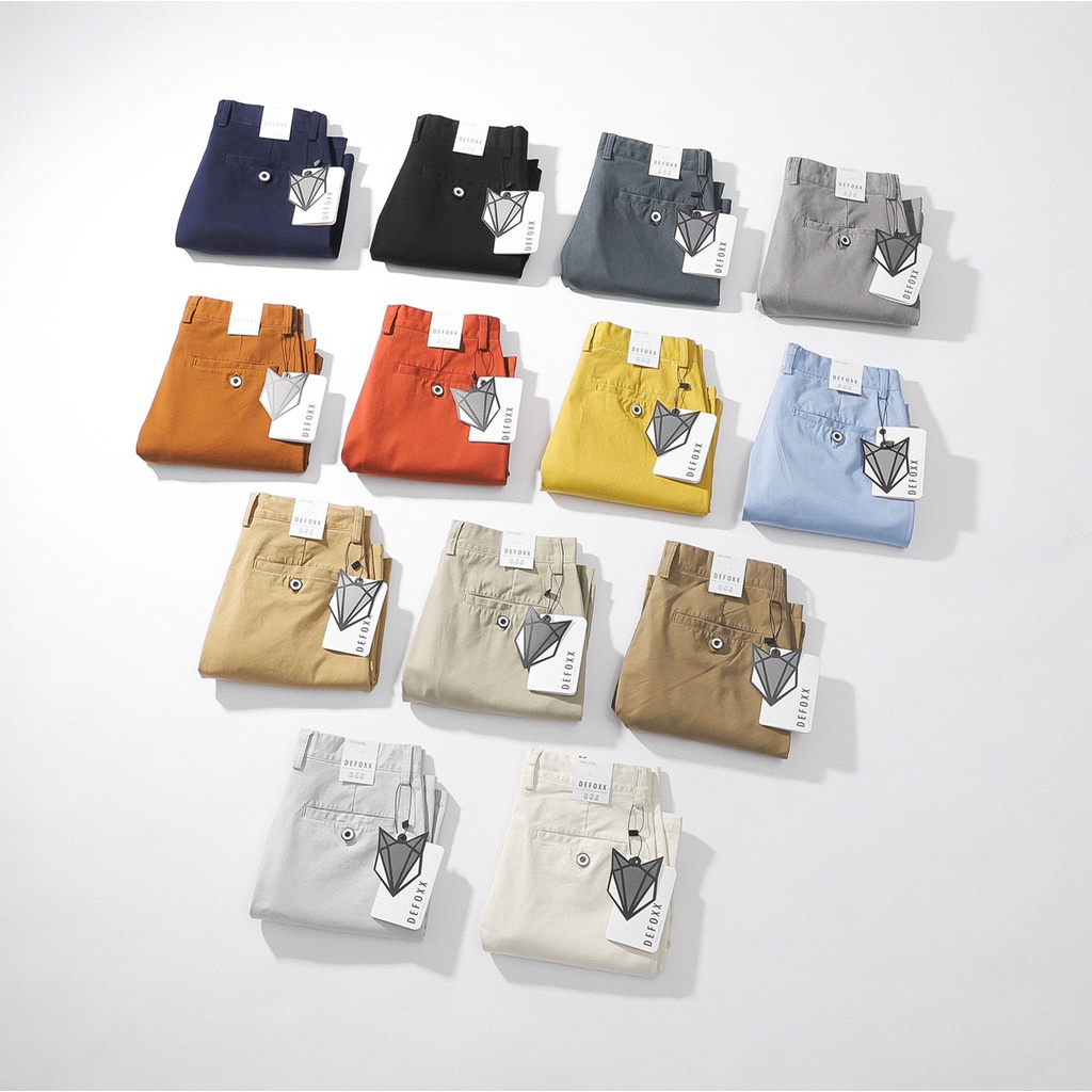 QUẦN SHORT KAKI NHIỀU MÀU