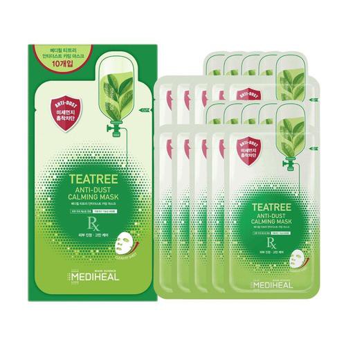 Mặt Nạ Tinh Chất Tràm Trà Mediheal Tea Tree Anti-dust Calming Mask 27ml giá  cạnh tranh