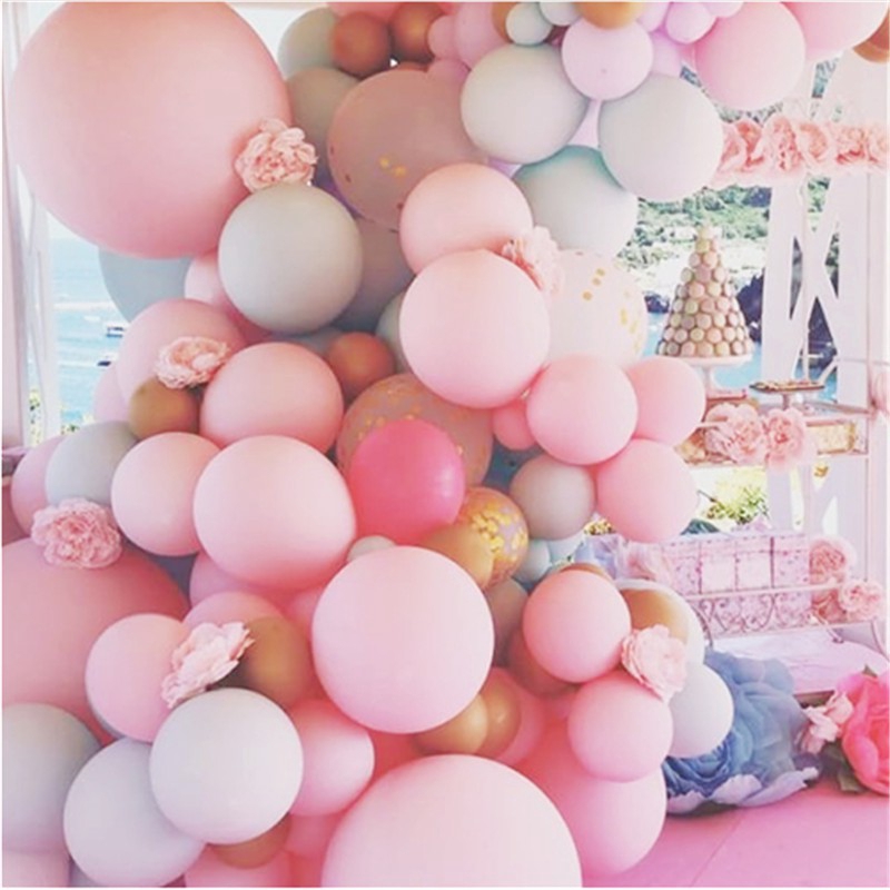 10 Chiếc 5 Inch Bong Bóng Cao Su Chúc Mừng Sinh Nhật Bóng Trang Trí Đám Cưới Sự Kiện Dự Tiệc Cung Cấ