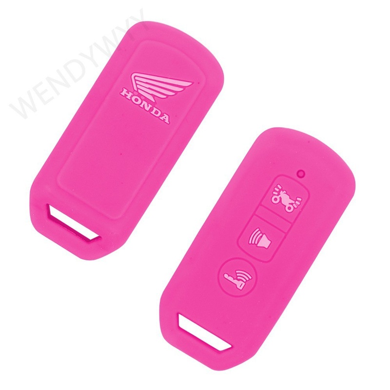 Bọc chìa khóa xe Smartkey silicon 3 nút chống trầy xước bảo quản tốt dành cho xe AB, Vario, Lead, Airblade SIGO
