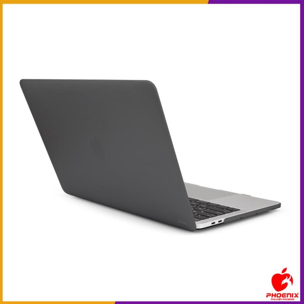 Ốp JCPAL MacGuard Macbook Air 13"(2018-2021) model A1932 , A2179 , A2337 Matte Black