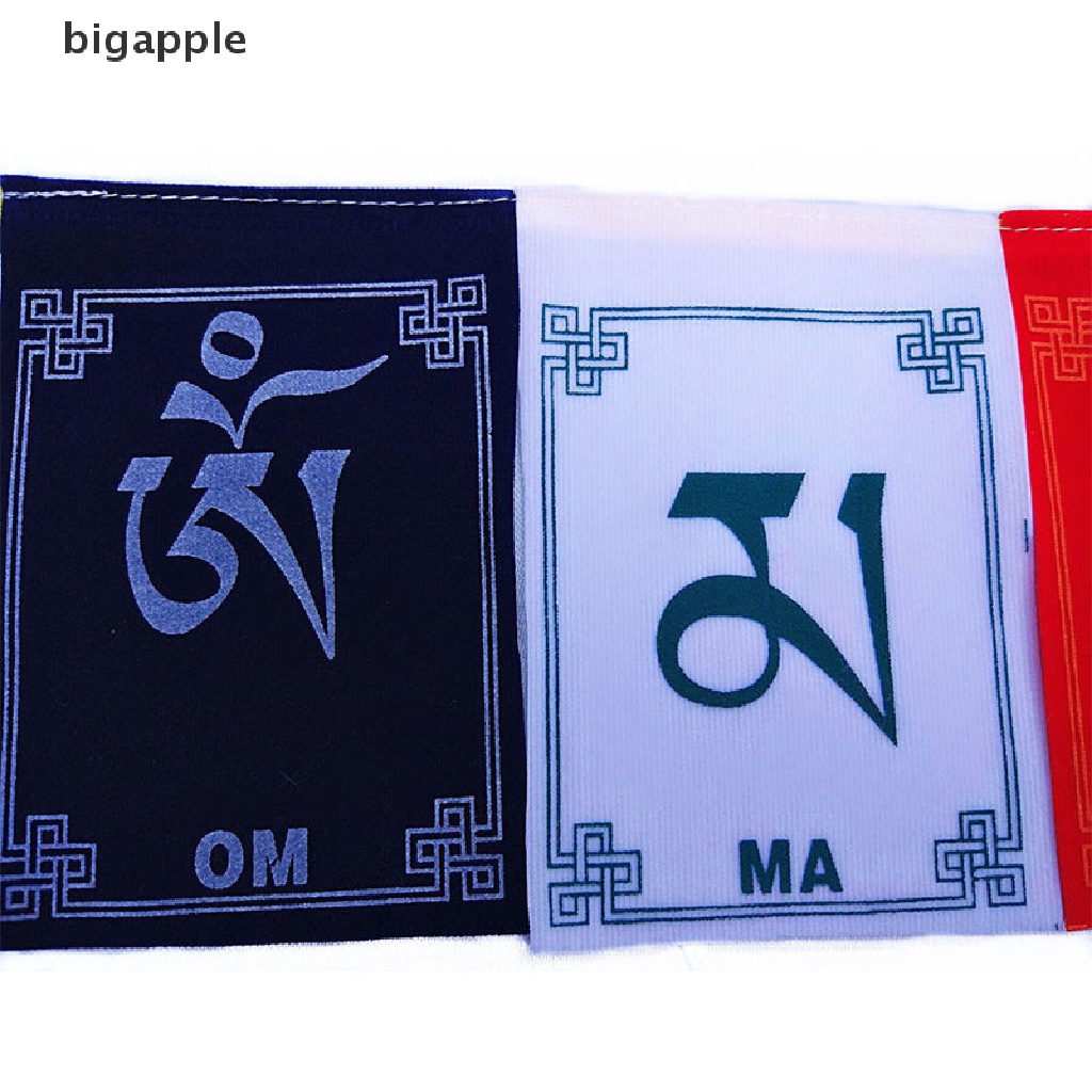 Set 10 Cờ Treo Cầu Nguyện Mini Nhiều Màu Sắc Dùng Để Trang Trí Tiệc