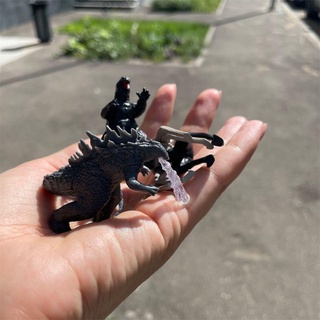 Mkeb Đồ trang trí Đồ Chơi Khủng Long godzilla